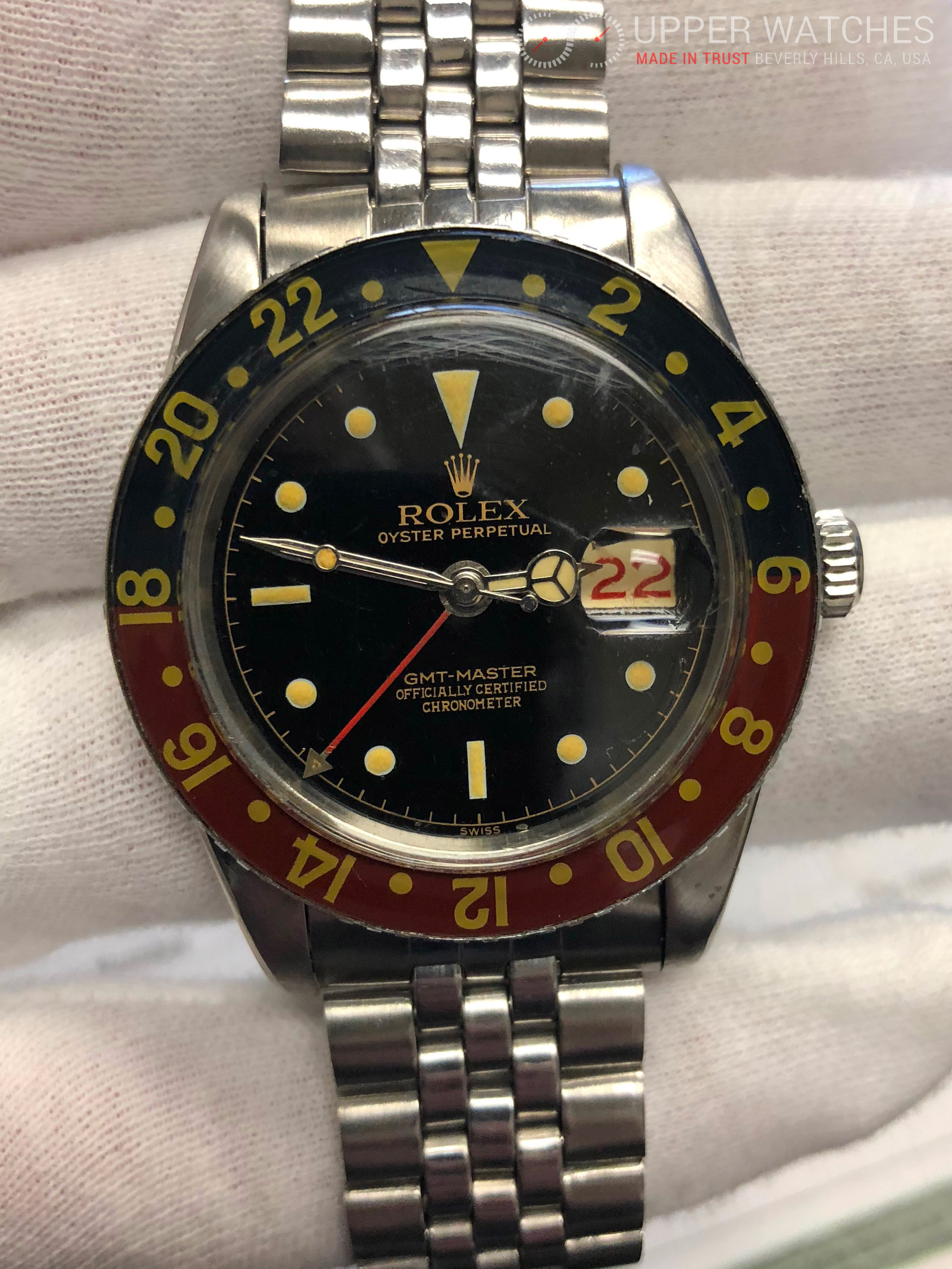 1958 rolex gmt master