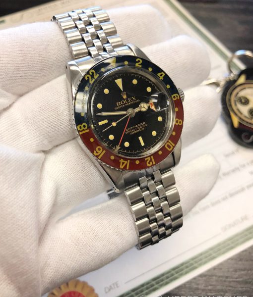 ROLEX 6542 GMT MASTER VINTAGE CIRCA 1958