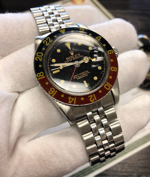 ROLEX 6542 GMT MASTER VINTAGE CIRCA 1958