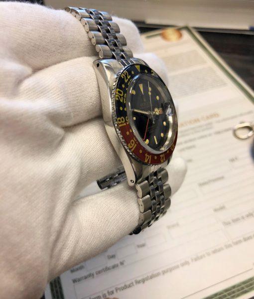 ROLEX 6542 GMT MASTER VINTAGE CIRCA 1958