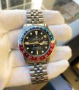 ROLEX 1675 GMT MASTER VINTAGE CIRCA 1967 with Box GORGEOUS Faded Pepsi Bezel