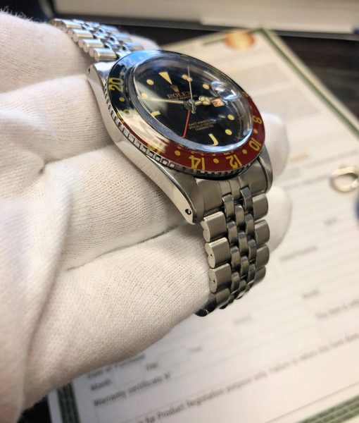 ROLEX 6542 GMT MASTER VINTAGE CIRCA 1958