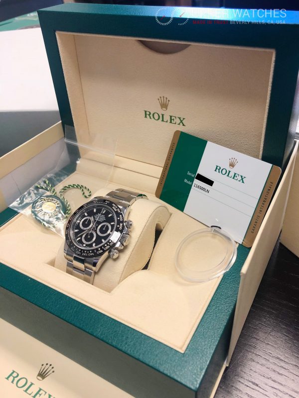 pre owned rolex with box and papers