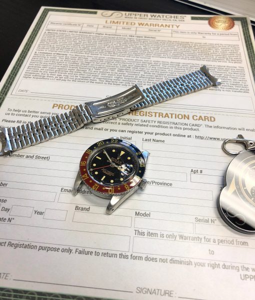 ROLEX 6542 GMT MASTER VINTAGE CIRCA 1958