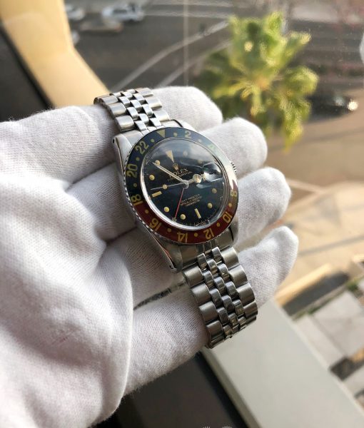 ROLEX 6542 GMT MASTER VINTAGE CIRCA 1958