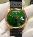 ROLEX DAY-DATE PRESIDENT SOLID GOLD 18K 18038 2 YEARS WARRANTY BOX MEN