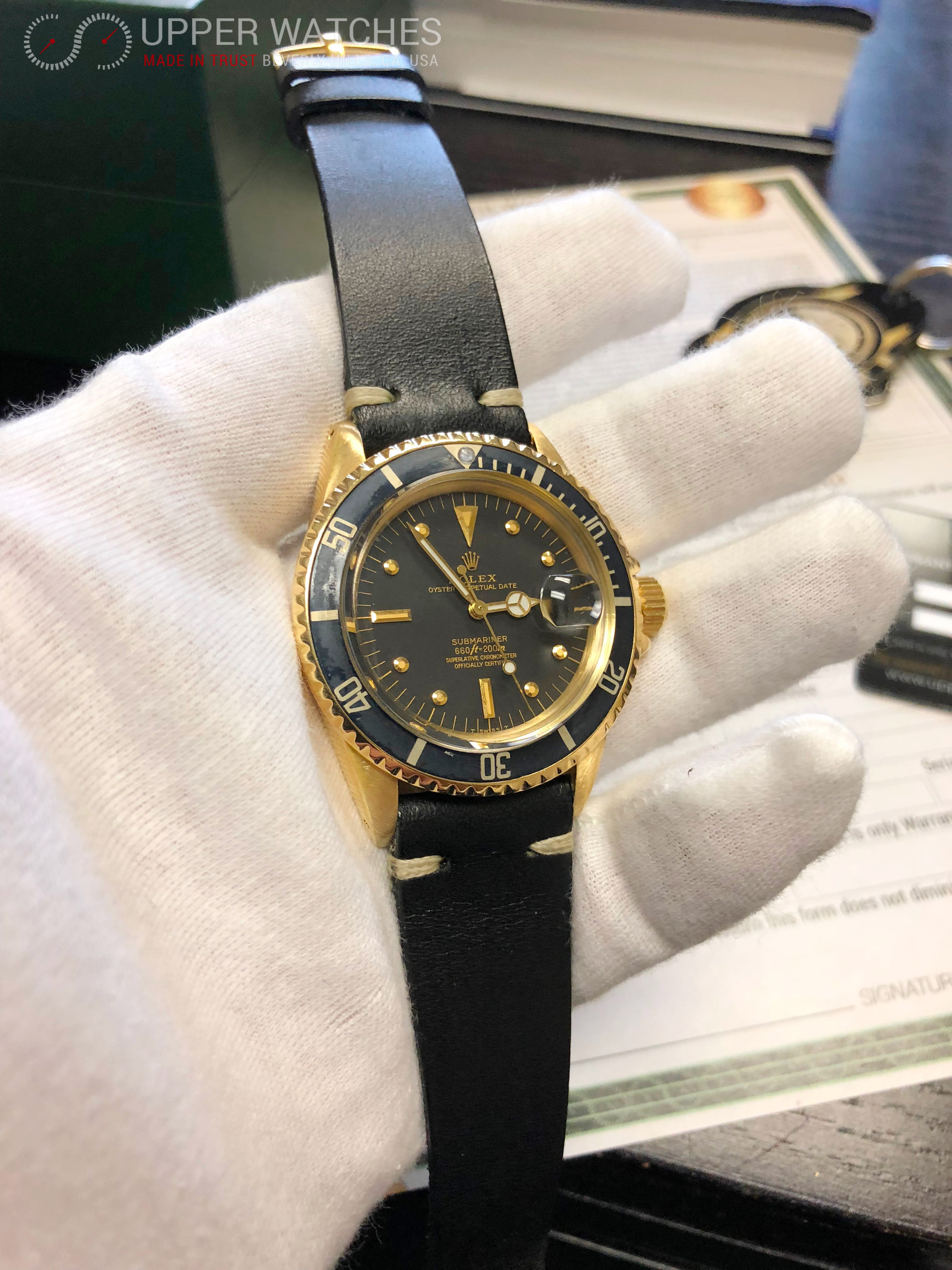 rolex submariner silver gold black