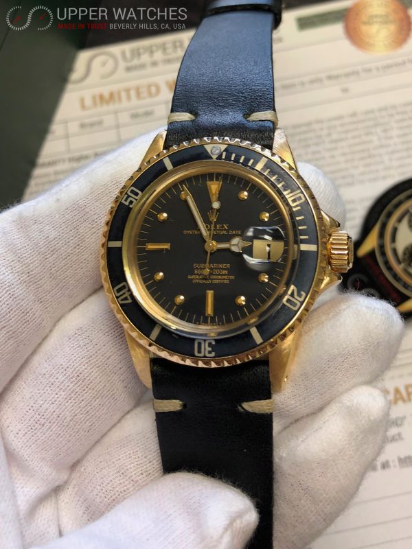 rolex 1680 gold