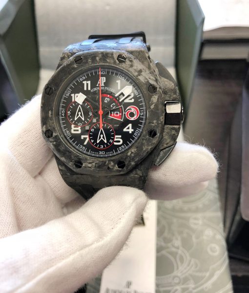 Audemars Piguet Royal Oak Offshore Chronograph Team Alinghi Forged Carbon