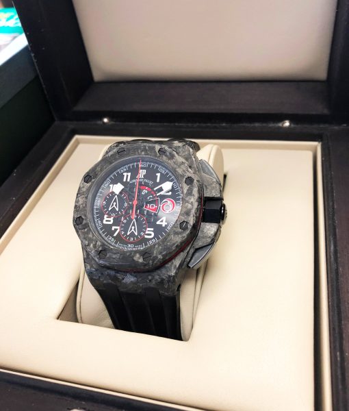 Audemars Piguet Royal Oak Offshore Chronograph Team Alinghi Forged Carbon