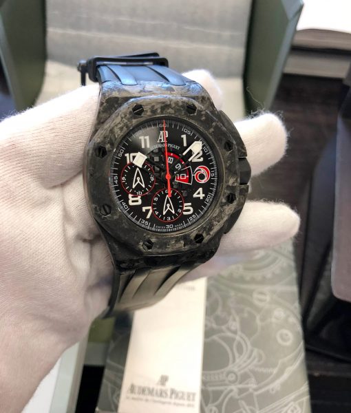 Audemars Piguet Royal Oak Offshore Chronograph Team Alinghi Forged Carbon