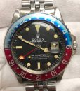 Rolex dial long E 1675 GMT MASTER