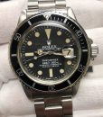 Rolex 1680 Submariner Mark I Dial Stainless Steel Watch Circa 1976