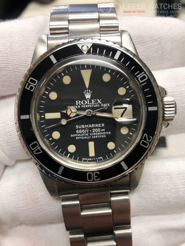 rolex vintage submariner 1680