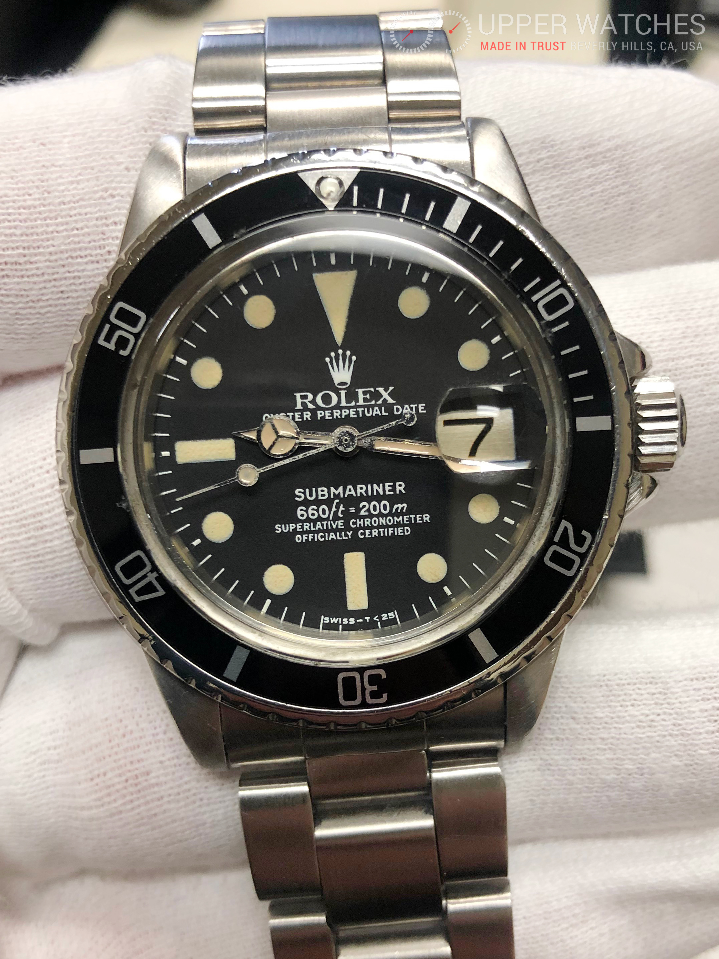 1976 rolex submariner