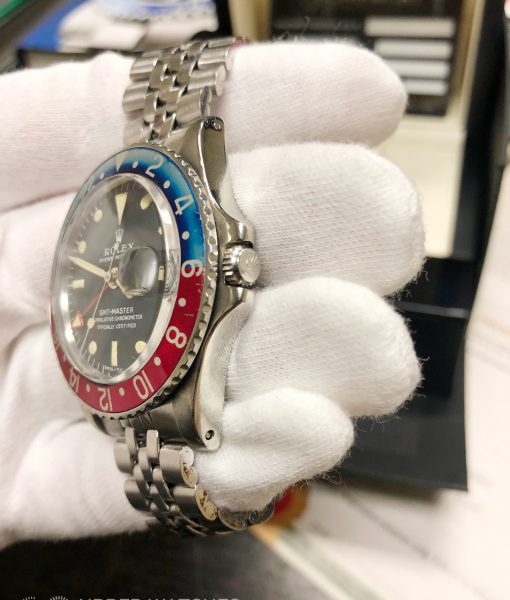 Rolex dial long E 1675 GMT MASTER