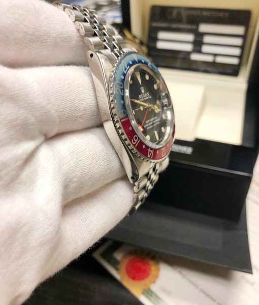 Rolex dial long E 1675 GMT MASTER