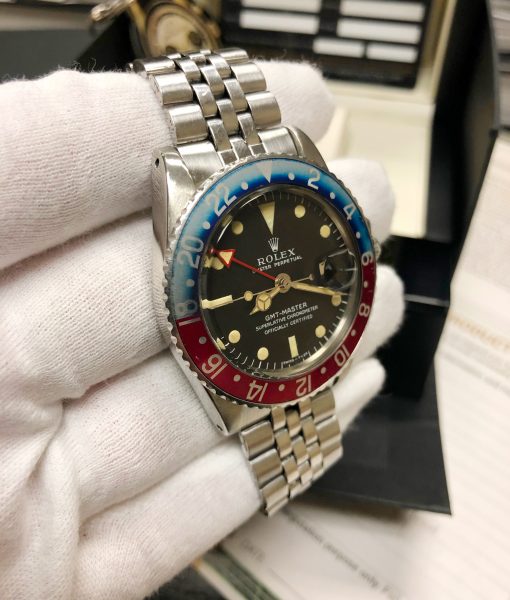 Rolex dial long E 1675 GMT MASTER