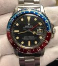 Rolex 1675 GMT MASTER PEPSI FADED INSERT OYSTER BAND Circa 1971