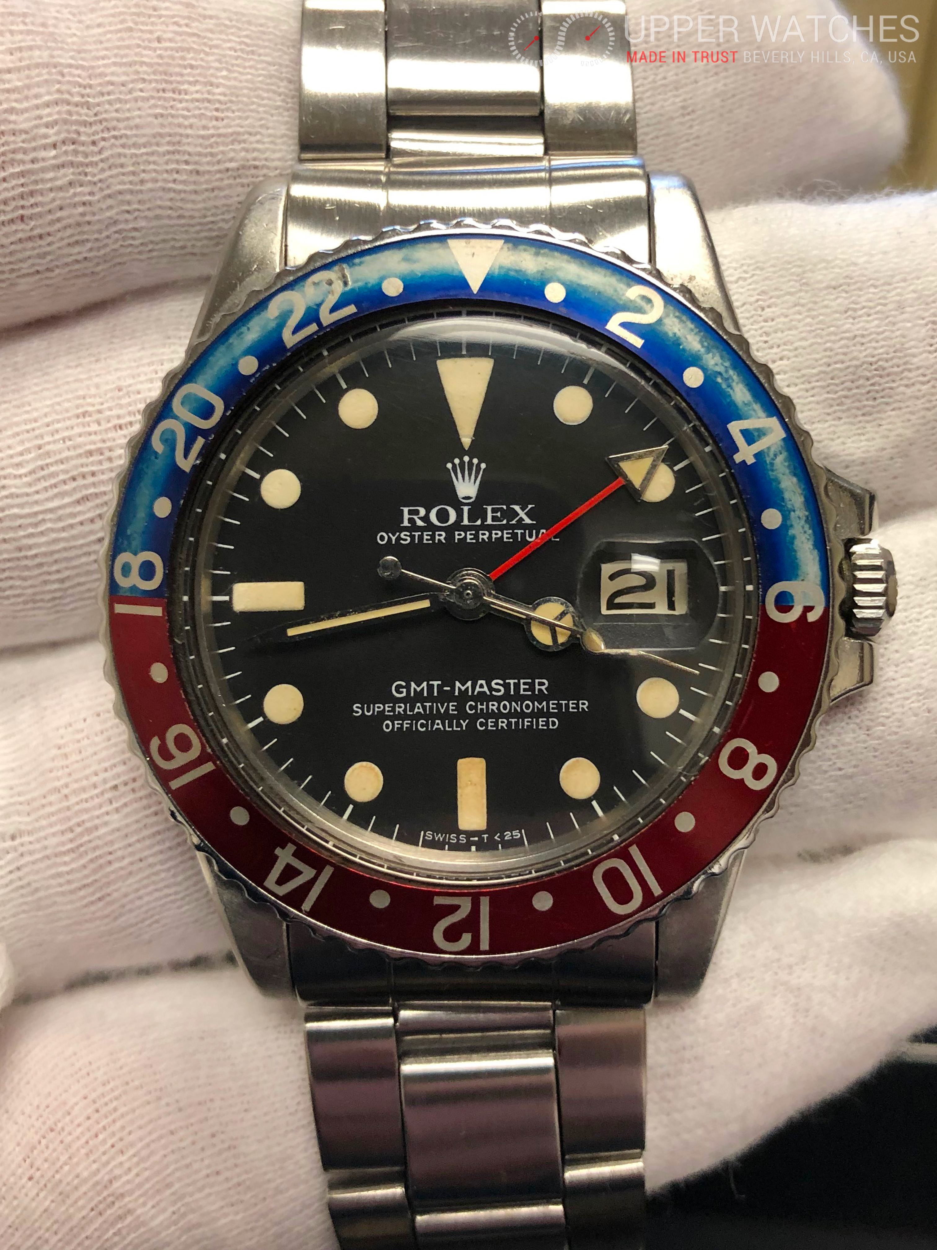 rolex gmt 1971