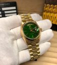Rolex 18038 Oyster Perpetual Day-Date 18K Yellow Gold Automatic Men's Watch