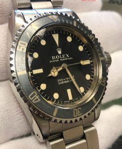 ROLEX 5513 METER FIRST FADED INSERT VINTAGE CIRCA 1966 with Box