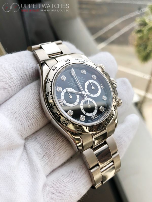 rolex daytona service