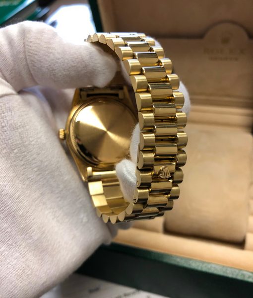 Rolex 18038 Oyster Perpetual Day-Date 18K Yellow Gold Automatic Men's Watch