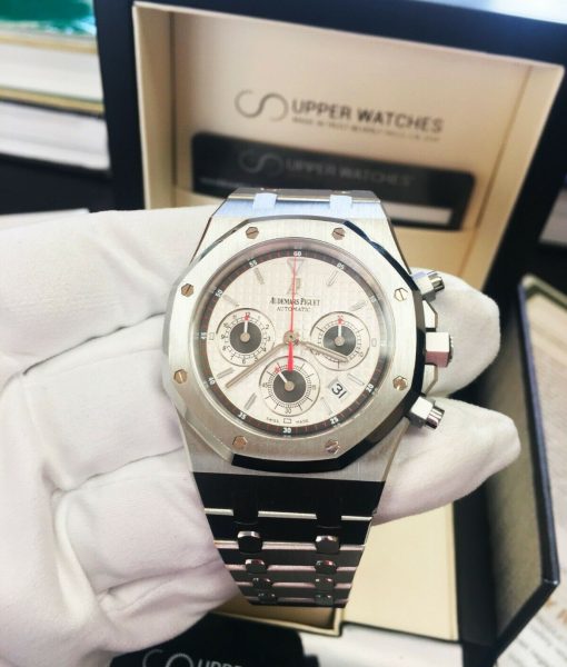 Audemars Piguet Royal Oak Chronograph Panda Dial 39mm Steel 26300ST.OO.1110ST.06