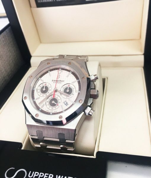 Audemars Piguet Royal Oak Chronograph Panda Dial 39mm Steel 26300ST.OO.1110ST.06