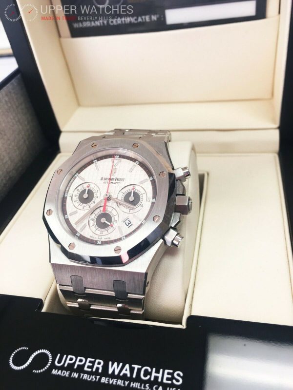 Audemars Piguet Royal Oak Chronograph Panda Dial 39mm Steel 26300ST.OO ...