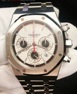 Audemars Piguet Royal Oak Chronograph Panda Dial 39mm Steel 26300ST.OO.1110ST.06