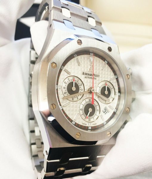 Audemars Piguet Royal Oak Chronograph Panda Dial 39mm Steel 26300ST.OO.1110ST.06