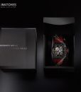 Richard Mille Carbon RAFA RM3502 Black, RED band