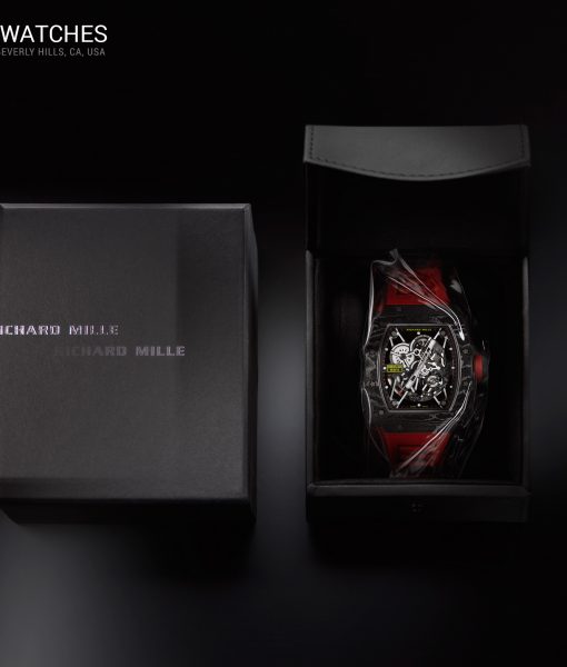 Richard Mille Carbon RAFA RM3502 Black, RED band