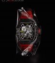 Richard Mille Carbon RAFA RM3502 Black, RED band