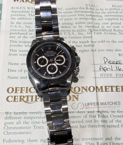 Rolex 16520 DAYTONA INVERTED 6