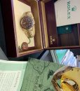 10 rolex gold 1675 full set 1972