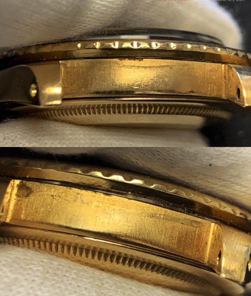 Rolex 1675 GMT-Master 18k Gold Auto Jubilee Bracelet FULL SET from 1972