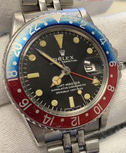 Rolex GMT Master 1675 PEPSI circa 1972