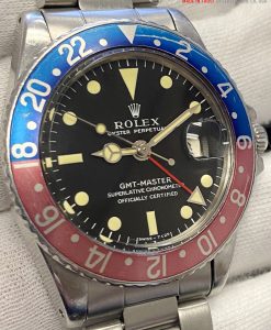 01 rolex 1675 PINK GMT MASTER