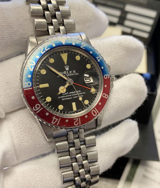 Rolex GMT Master 1675 PEPSI circa 1972