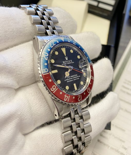 Rolex GMT Master 1675 PEPSI circa 1972