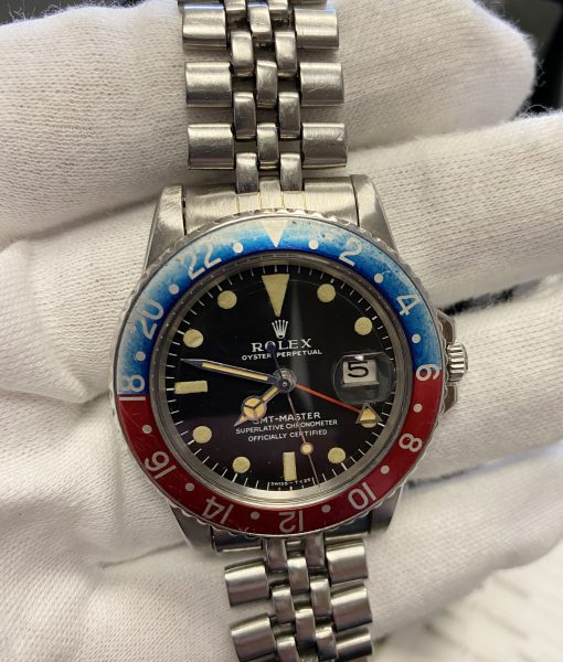 Rolex GMT Master 1675 PEPSI circa 1972