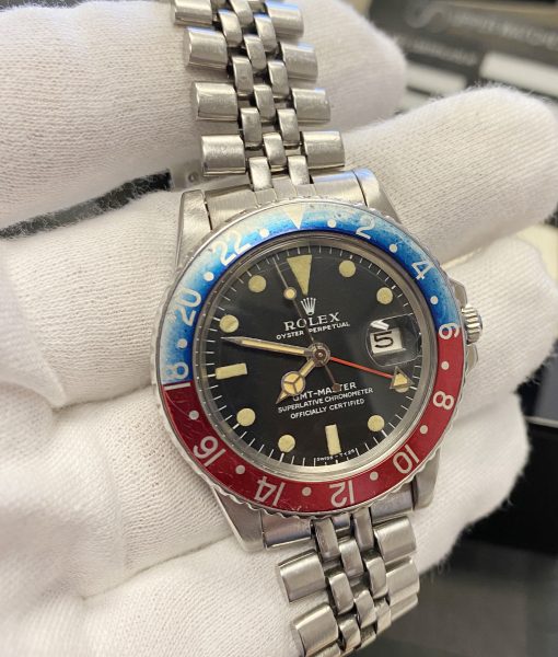 Rolex GMT Master 1675 PEPSI circa 1972