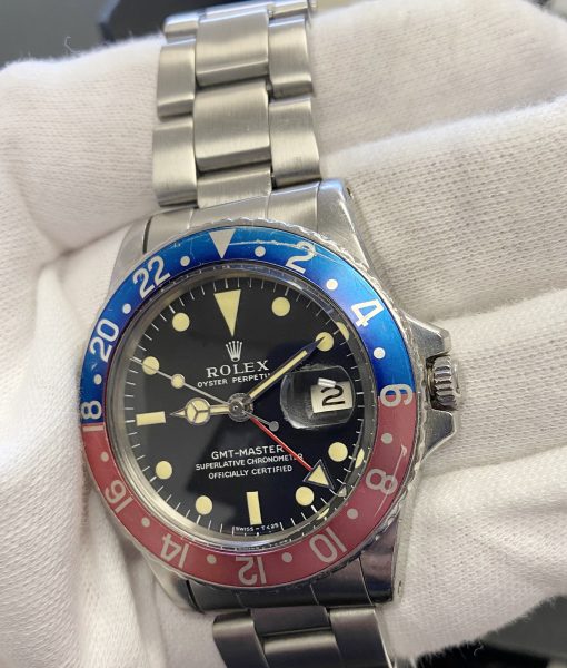 01 rolex 1675 PINK GMT MASTER