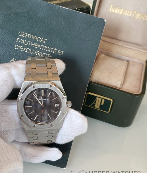 Audemars Piguet Royal Oak 5402ST C series Box and Audemars Piguet Certificat