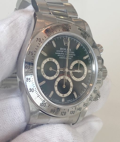 Rolex 16520 DAYTONA COSMOGRAPH BLACK DIAL T SWISS T