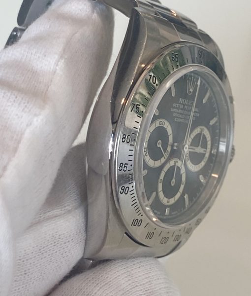 Rolex 16520 DAYTONA COSMOGRAPH BLACK DIAL T SWISS T