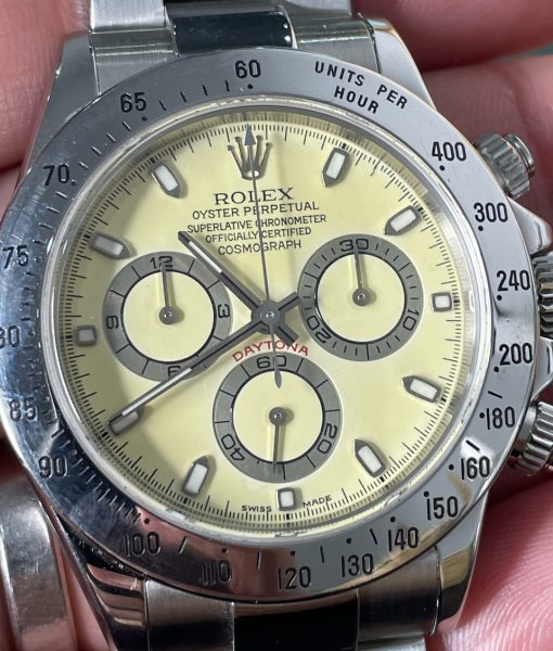 Rolex 116520 Lemon dial